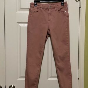 Universal Thread High Rise Skinny Crop Denim Pants